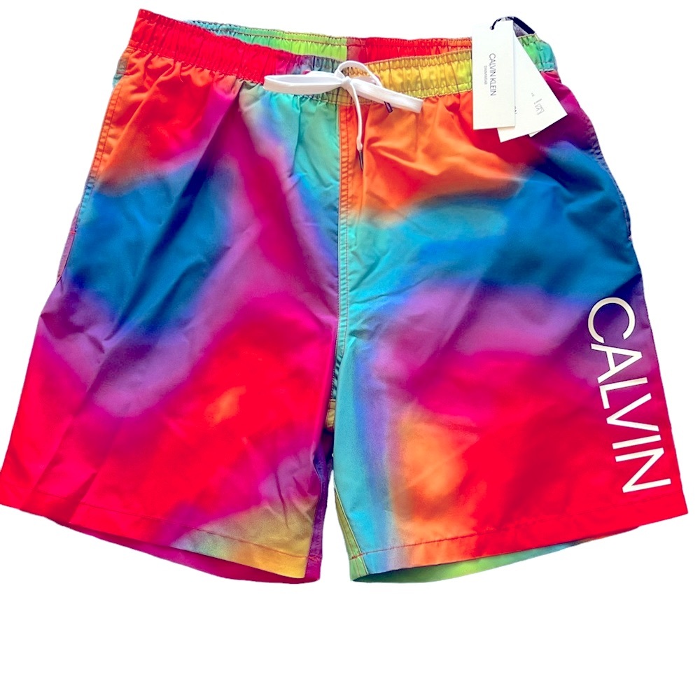 NWT Calvin Klein Swim Trunks